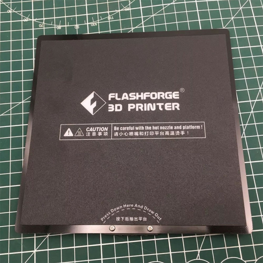 Heated Bed Build Plate Sticker for Flashforge Adventurer 3 3D Printer Accessory