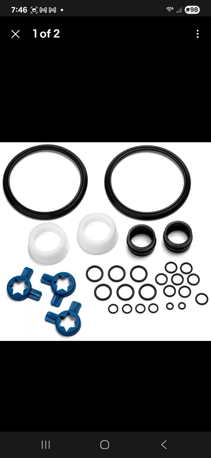 Taylor model C713 & C723 Tune Up Kit Replaces Taylor kit X49463-80