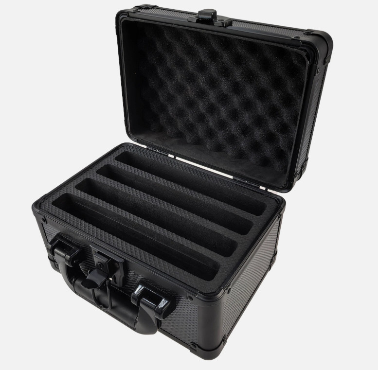 Currency Storage Case for PMG PCGS Banknote & Rigid Snap-Lock Banknote Slabs
