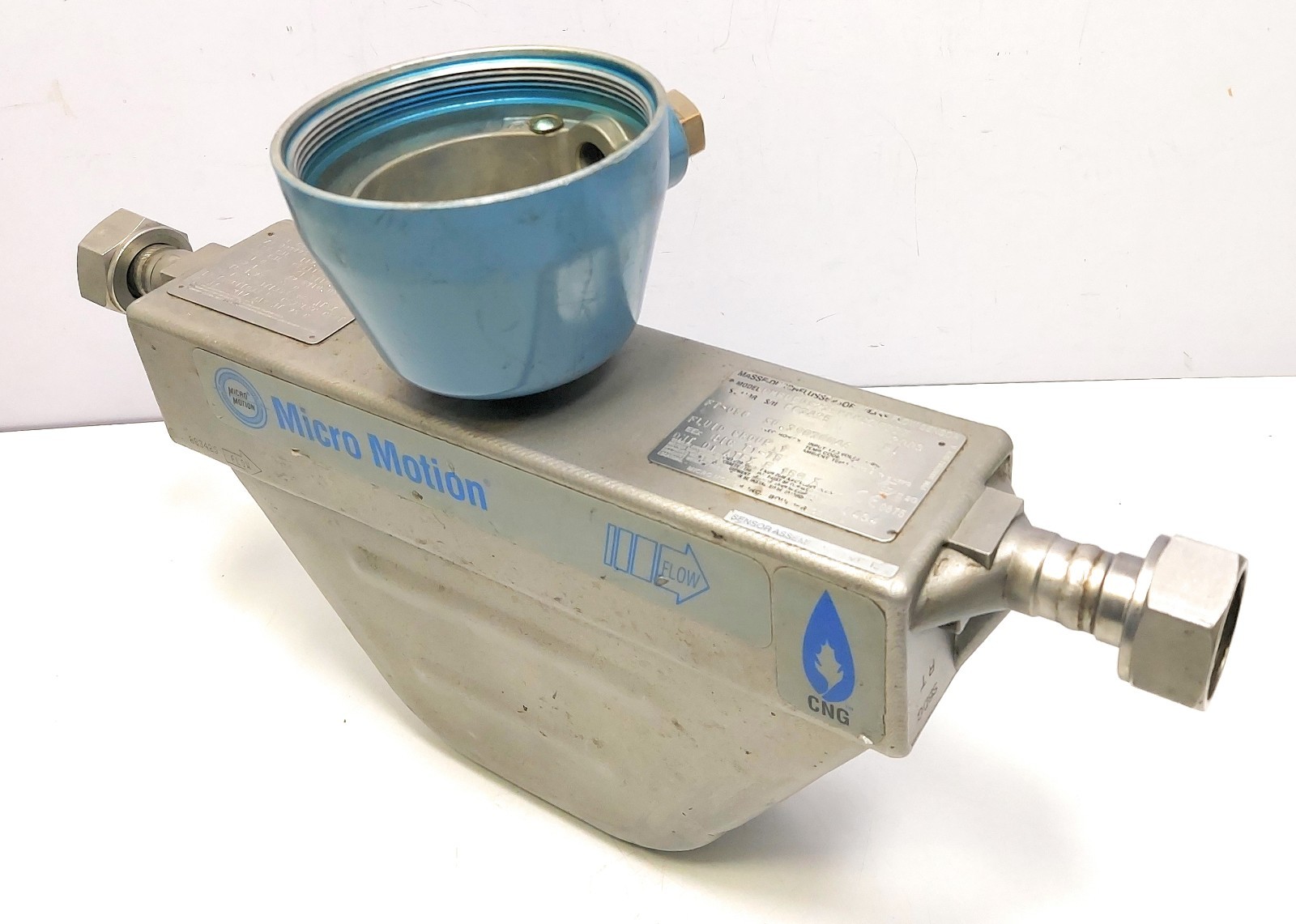Micro Motion CNG050 Coriolis Mass Flow Sensor