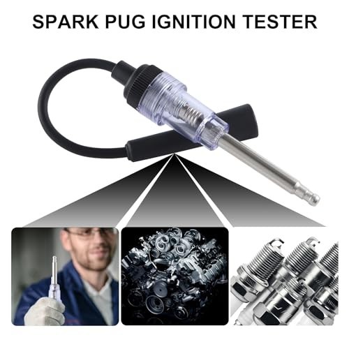 Inline Spark Plug Tester Ignition Diagnostic Tool Engine Tester For Car Lawn