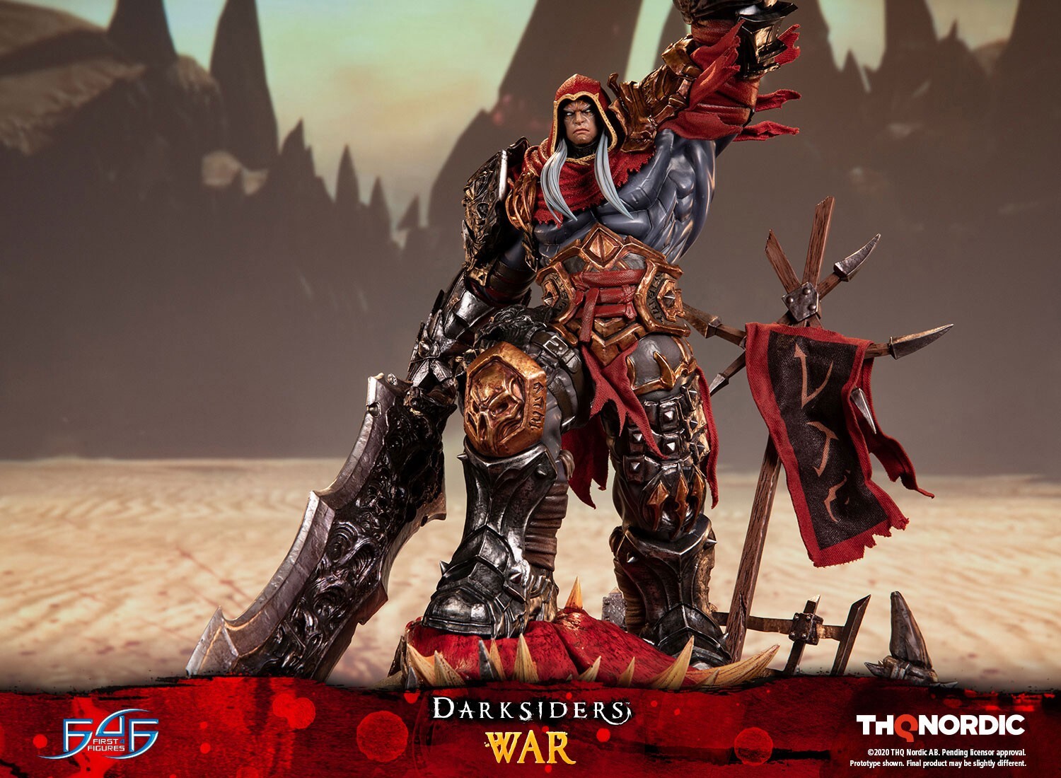 First4Figures Darksiders War Standard Edition Statue