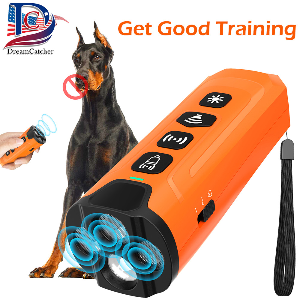 Anti Barking Device Dog Bark Deterrent Devices Pet Training Ultrasonic Emitters