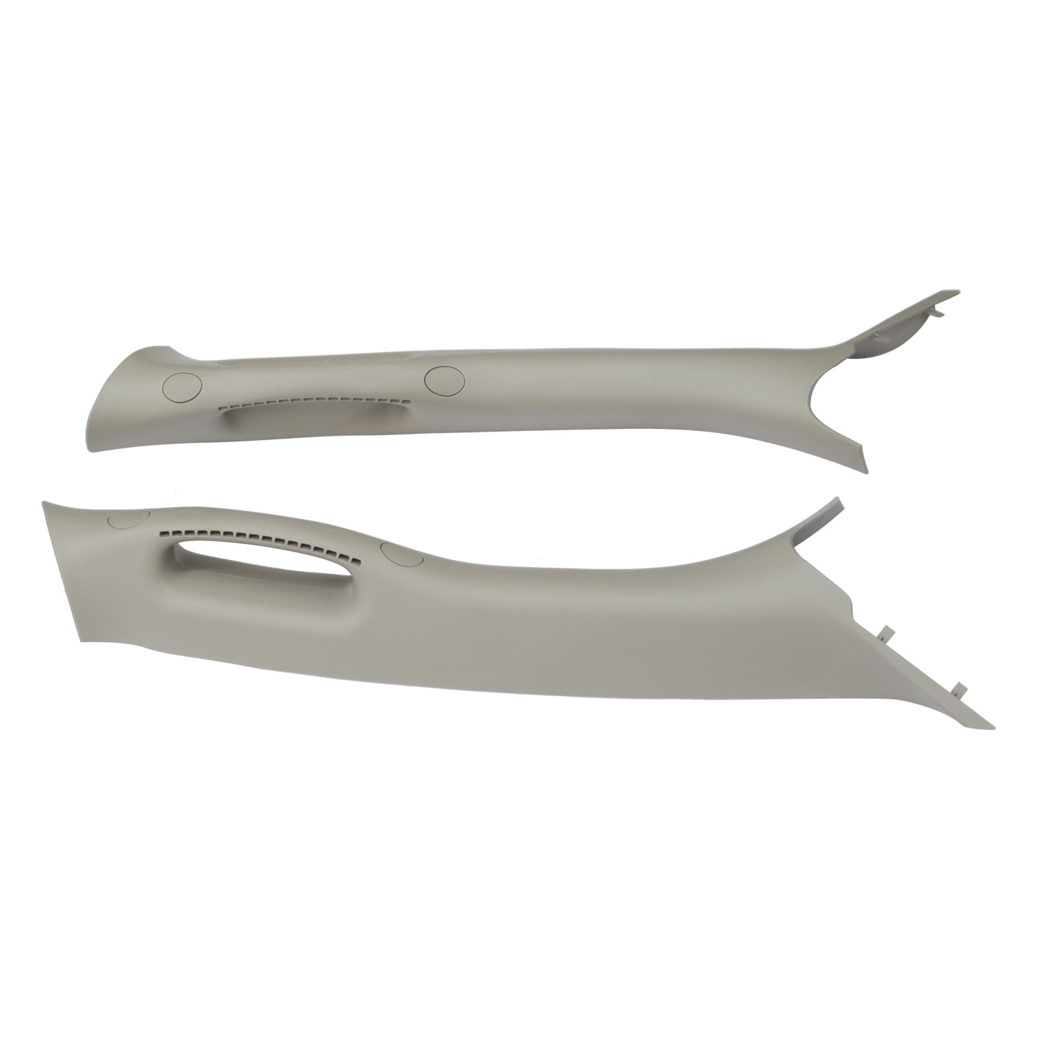 For Dodge Ram 2002-2010 Pair Set Pull Grab Handle A Pillar Windshield Post Trim