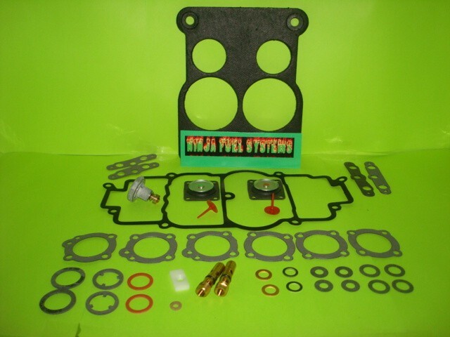 REBUILD KIT FOR HOLLEY 4011 DOUBLE PUMPER CARBURETOR 84016 84017 84040 84041 1PV