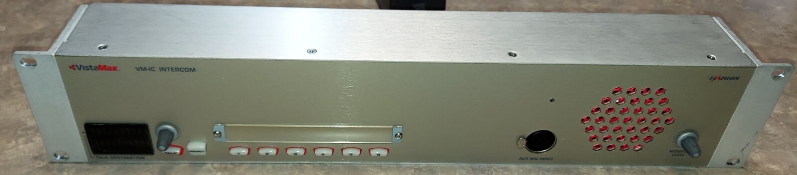 Harris VistaMax VM-IC Intercom With Power Supply PX0607001535