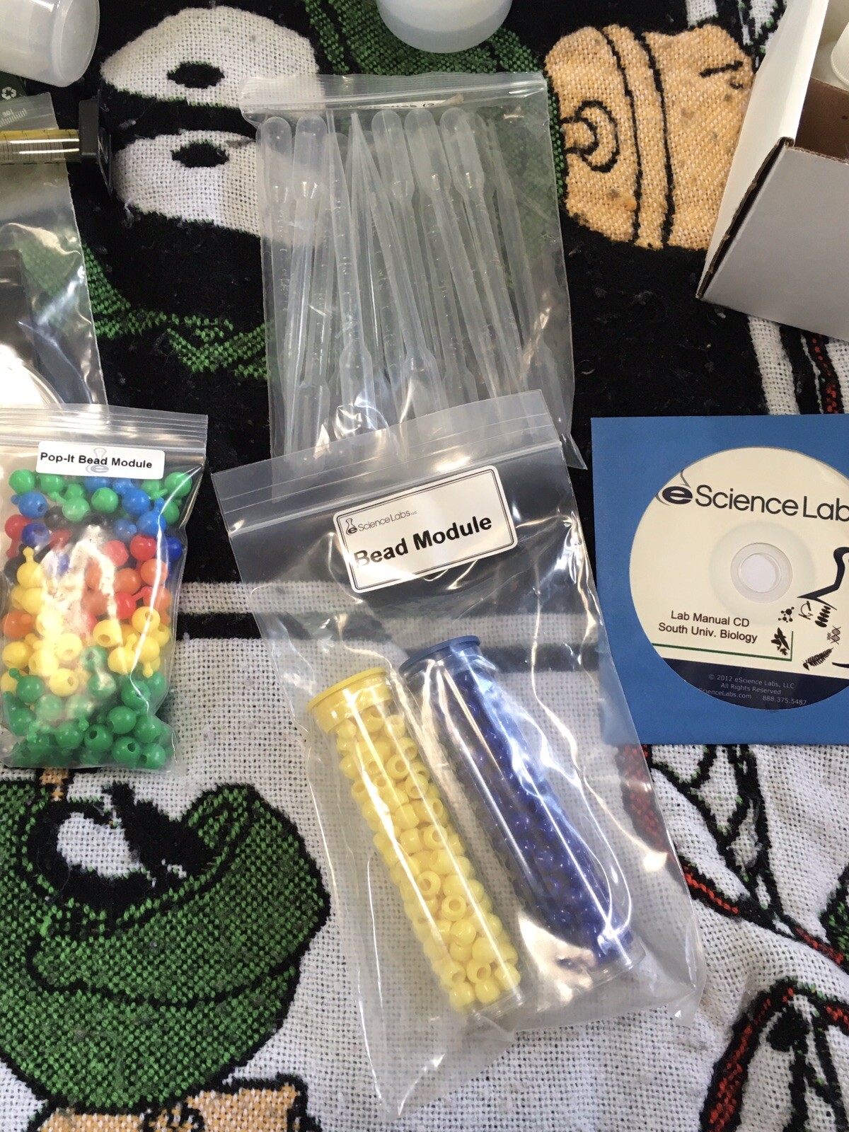 Science Labs South University Biology Kit #1421 Home School Online School