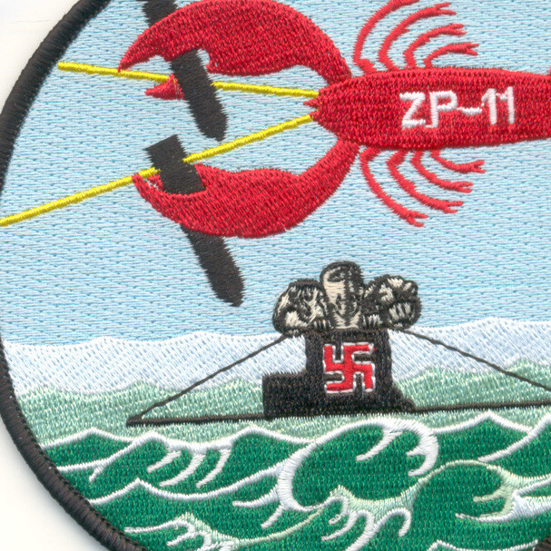 ZP-11 Aviation Airship Patrol Squadron Eleven Patch