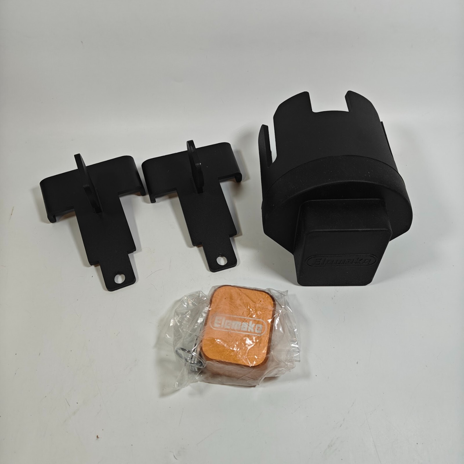 Elemake Trailer Lock Heavy Duty Fits 2 5/16" Couplers Anti Theft Hitch Lock