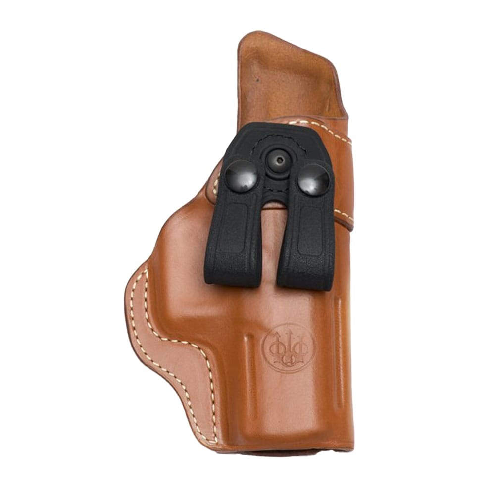Beretta APX Mod 01 Brown Leather IWB Holster, Right Hand (E02225): BRAND NEW