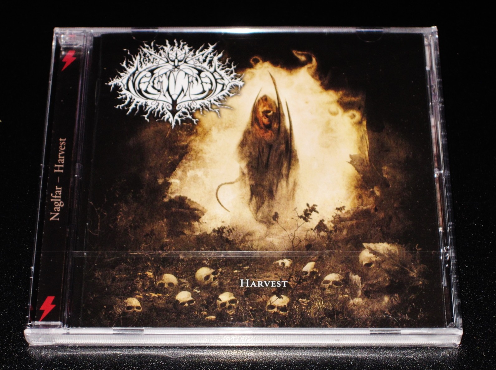 Naglfar: Harvest CD 2026 Reissue Back On Black Records UK BOBV1246CD JC NEW