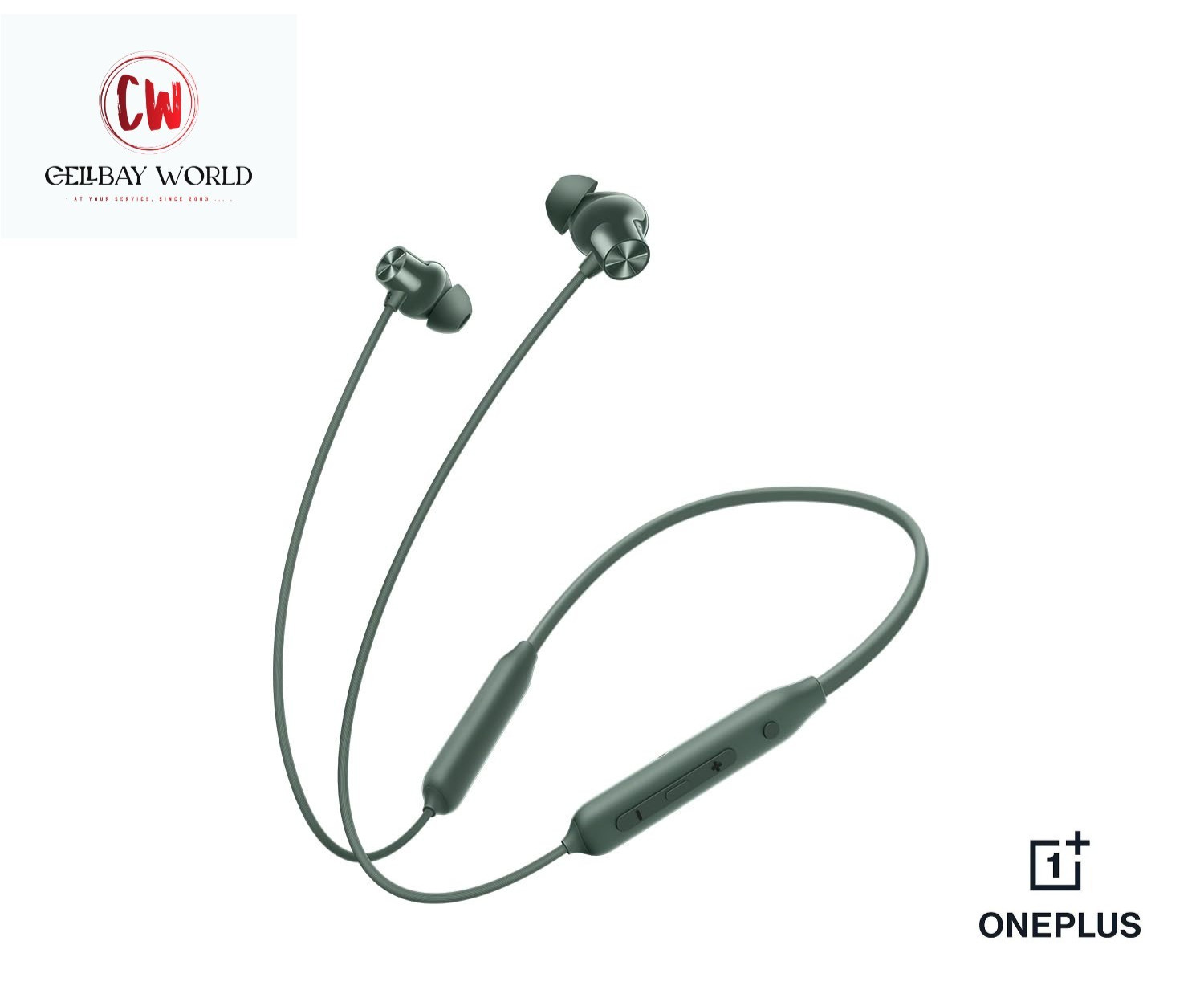 OnePlus Bullets Wireless Z2 ANC (Grand Green) Bluetooth in Ear Earphone 45db ANC