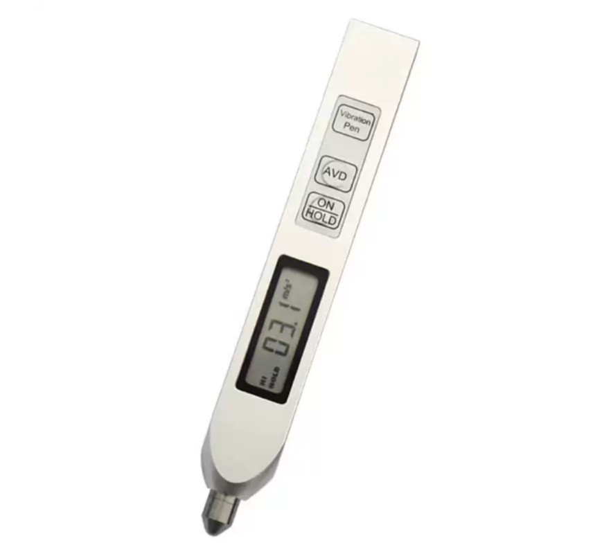 Seismic Pen, Pen-Type Vibration Meter, Mechanical Vibration, Portable