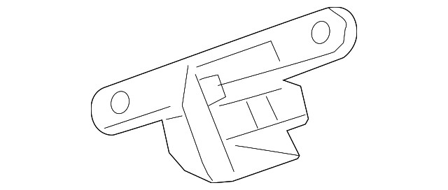 Genuine GM Front View Driver Information Camera 84721332