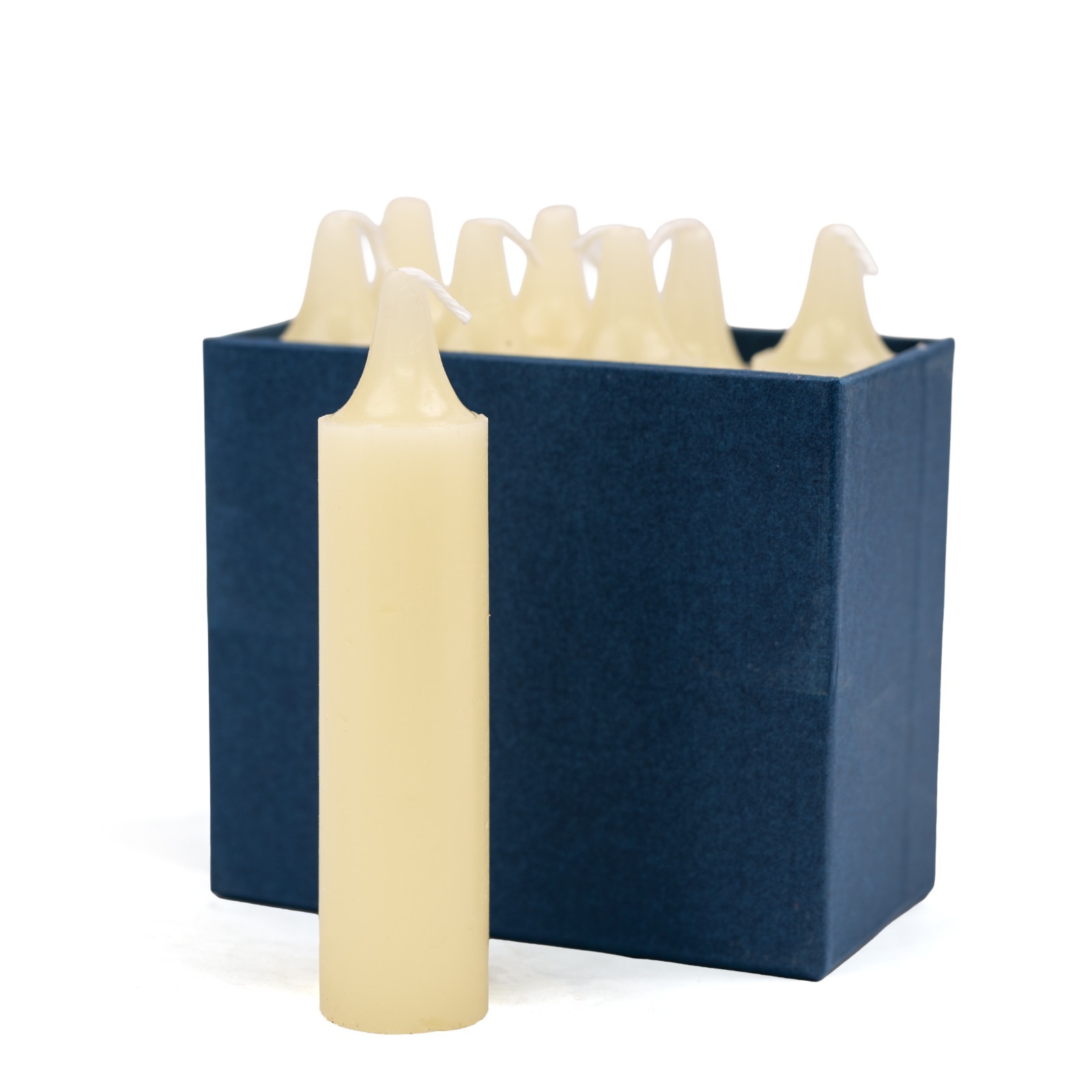 Swiss Military Surplus Bunker Candles 8 Pack Dripless Emergency Survival Light