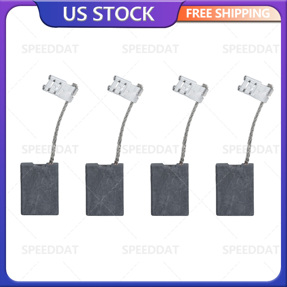4Pcs Carbon Brush Fit For MAKITA HM1802 H1812 GA9060 GA7060 CB-218 197128-4
