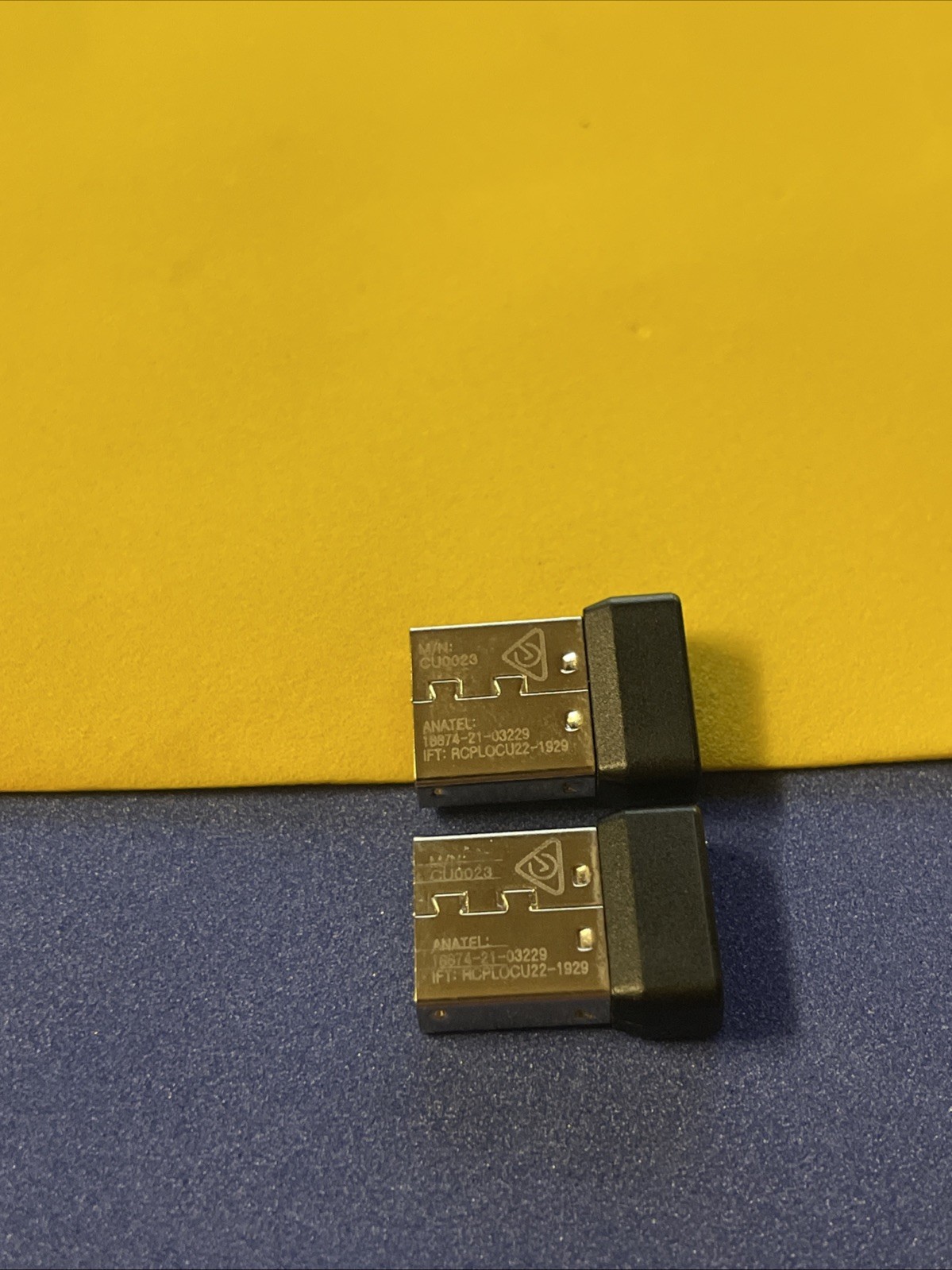 LOT 2 Logitech USB Nano Unifying Receiver for Mouse Keyboard CU0023