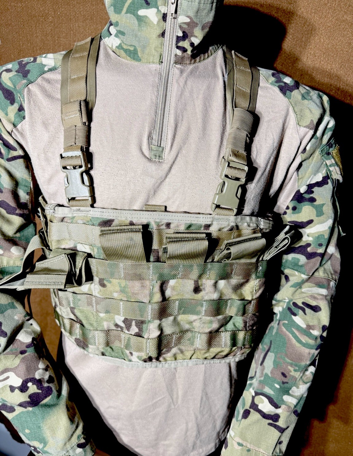 U.S. G.I. Tactical Assault Panel System Chest Rig, OCP