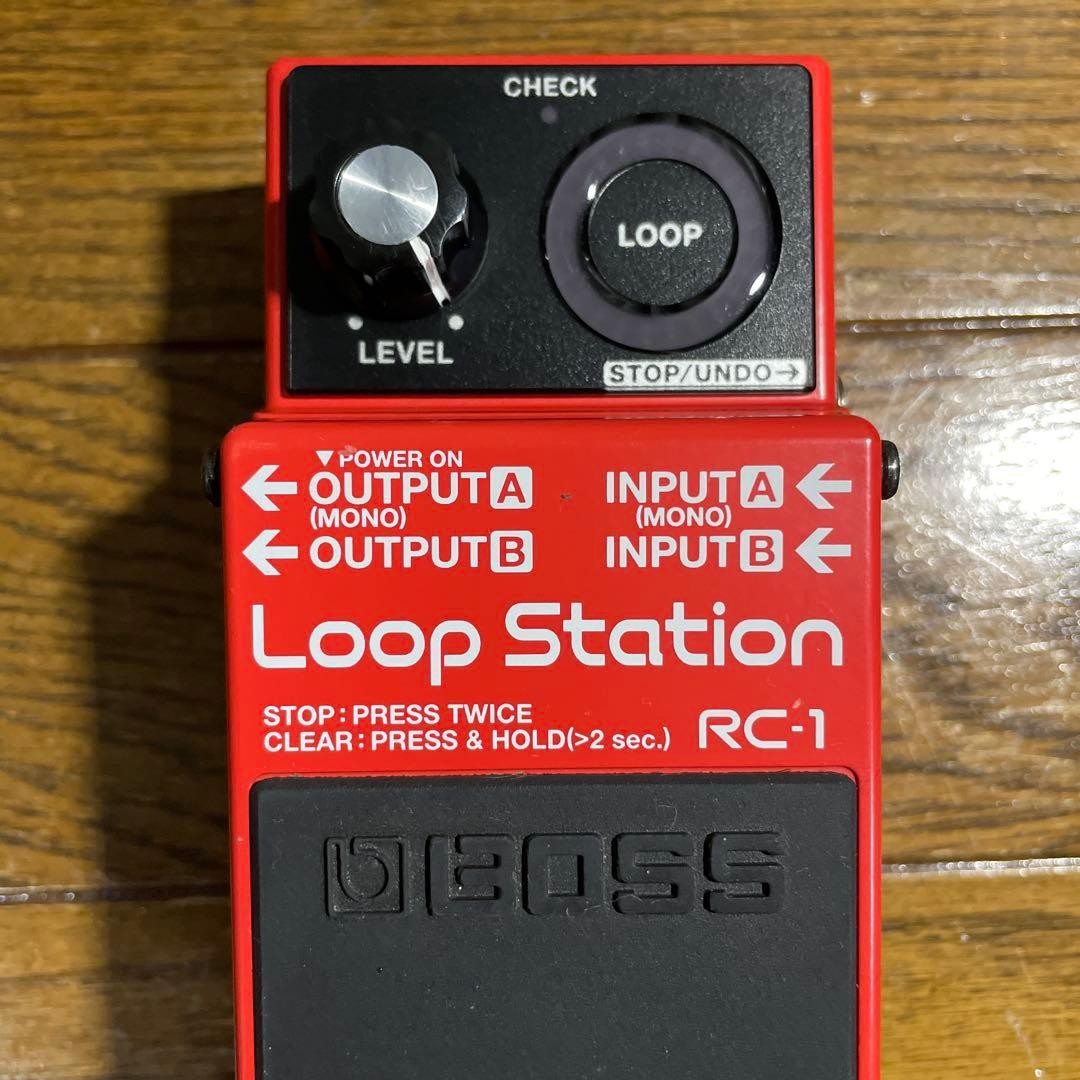BOSS Loop Station RC-1 Main Unit