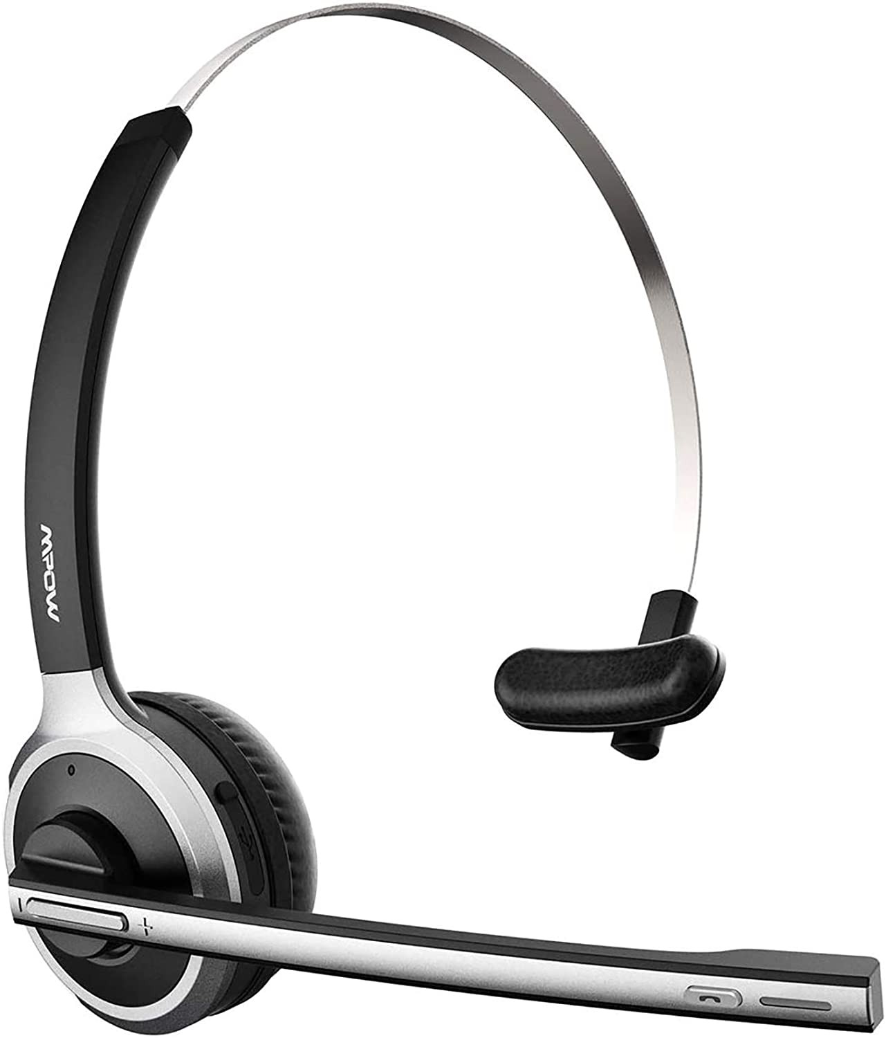 Mpow Bluetooth Headset Trucker Driver Call Center Headset Wireless Headphone Mic