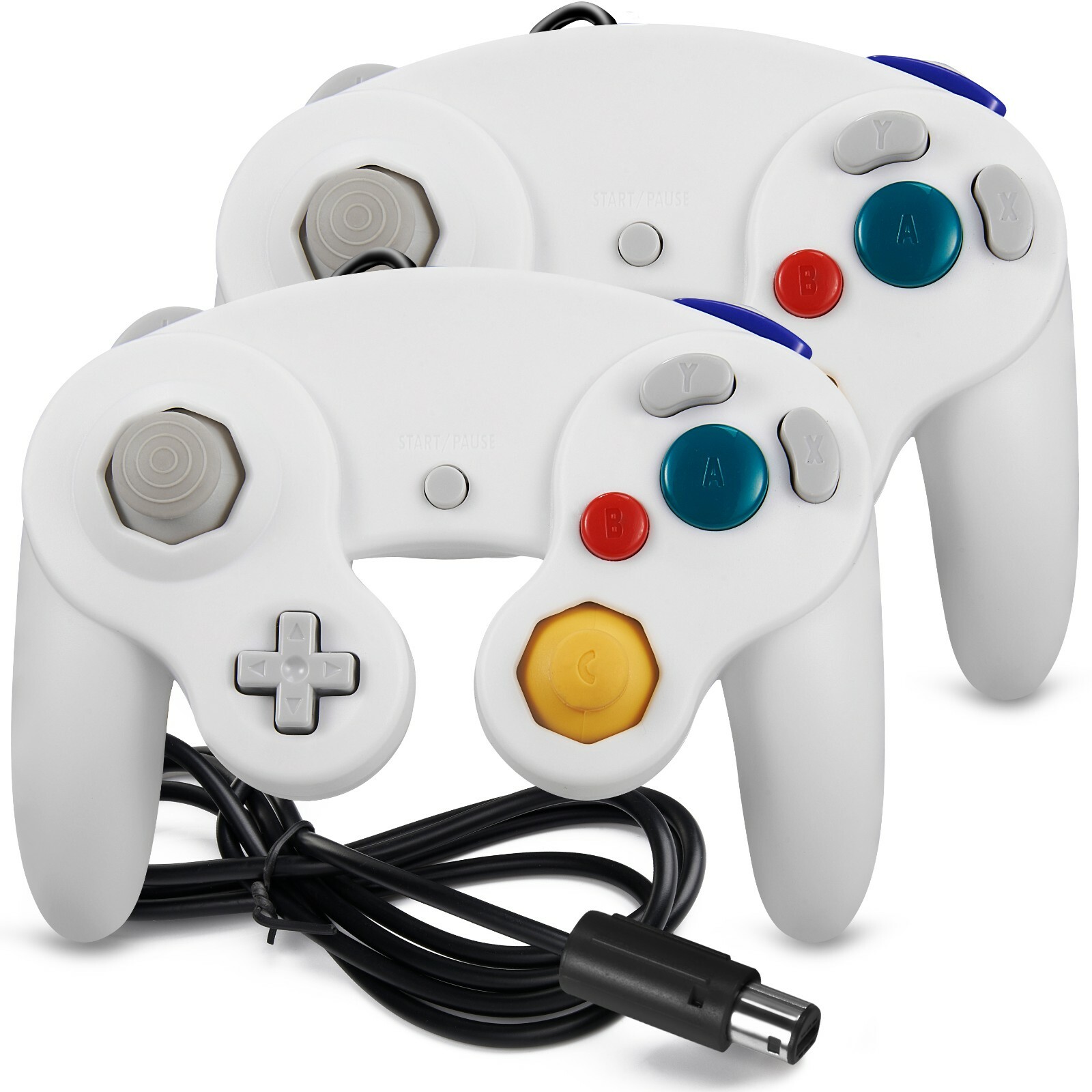 For Gamecube Classic GC NGC,Wireless Game Controller W/ Adapter /Wired Gamepad