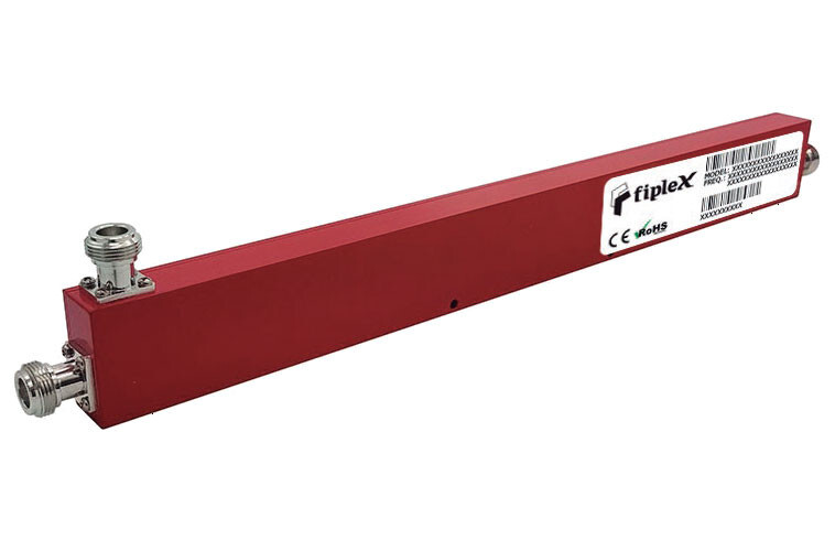 Fiplex New DC-L2F Directional Coupler, 136-870MHz, 30dB coupling, N/F connectors