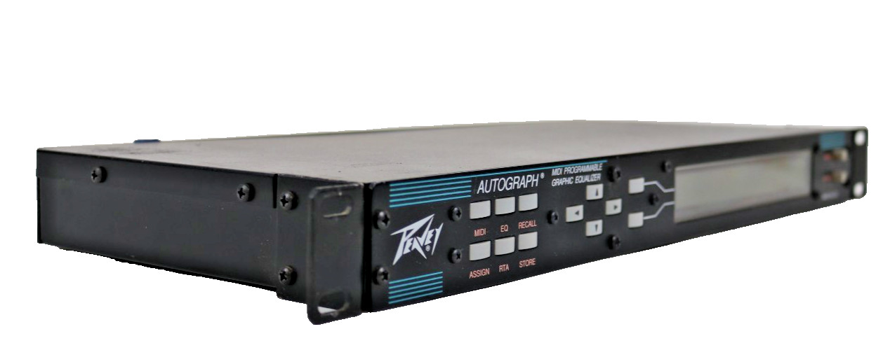 Peavey Autograph Programmable EQ