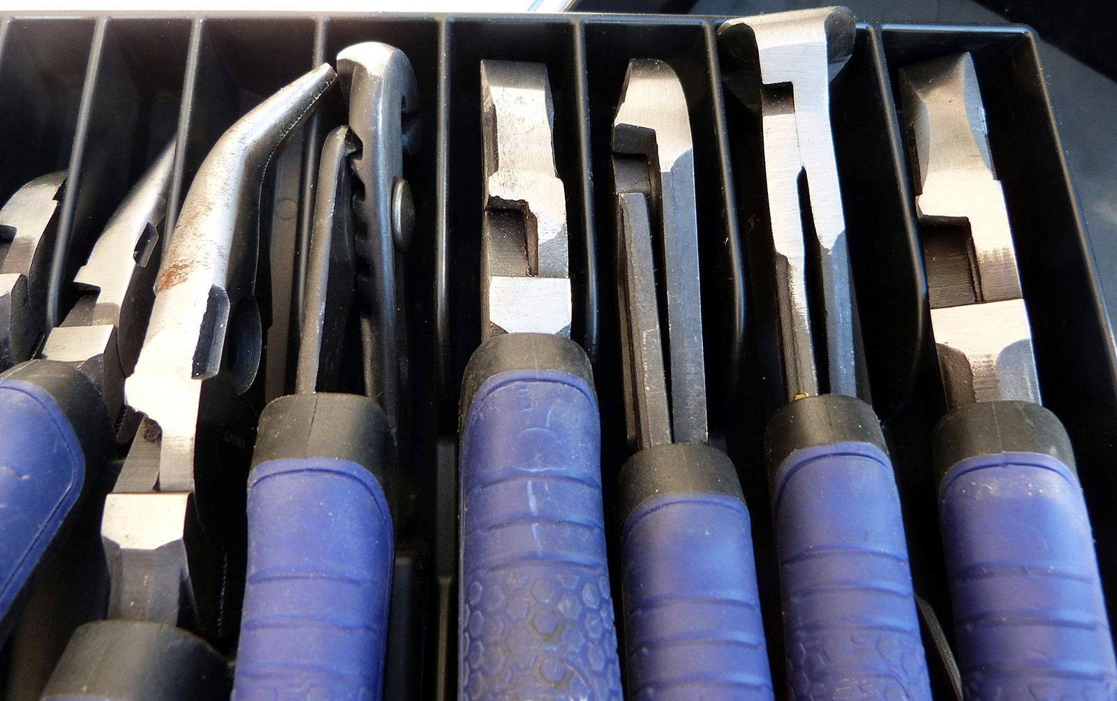 Pliers Organizer – Black