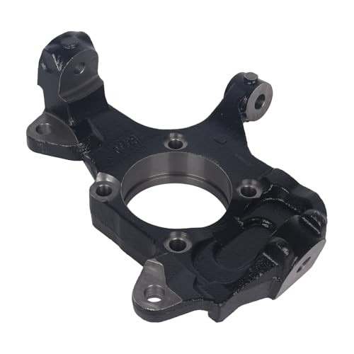 698017 Front Left Steering Knuckle Assembly Fit for 2001-2013 Chevy Avalanche
