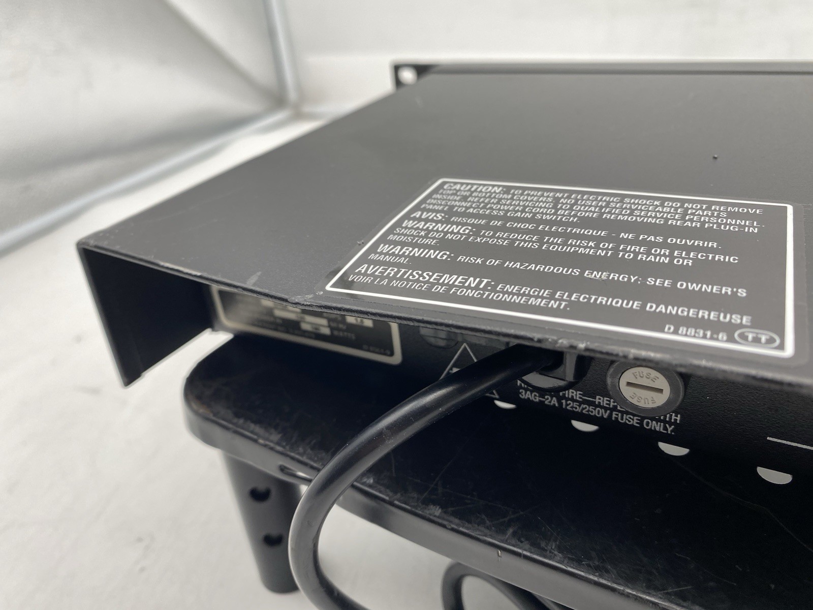 Crown D-75A 2-Channel Power Amplifier