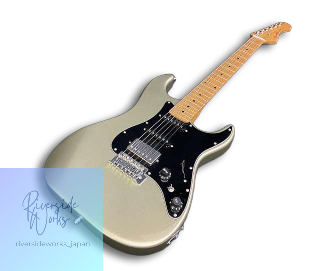 BACCHUS Slim Body Electric Guitar GS-2DX RSM/M