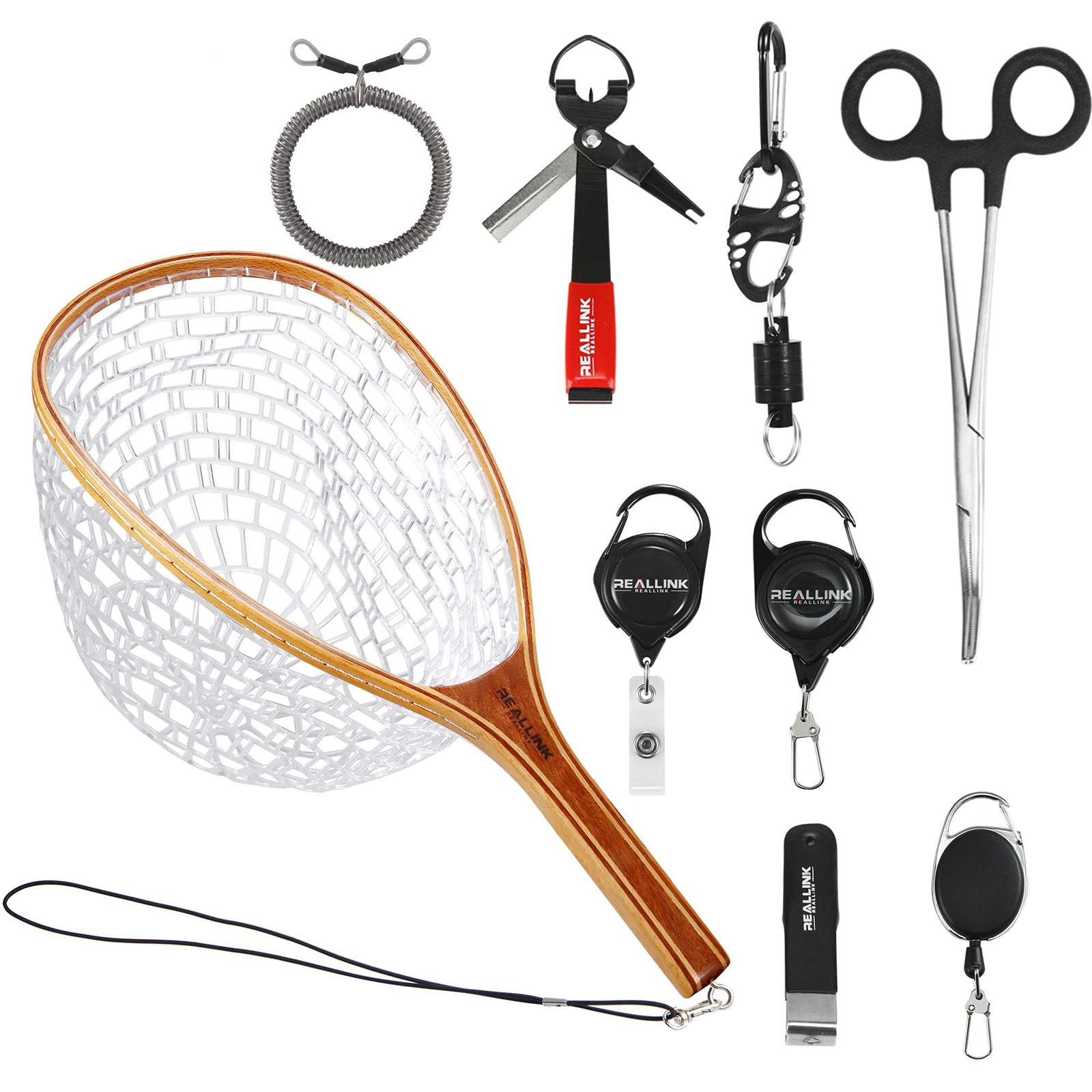 Fly Fishing Tools Kit and Accessories Combo Kits, Fishing Quick Nail Knot Tying