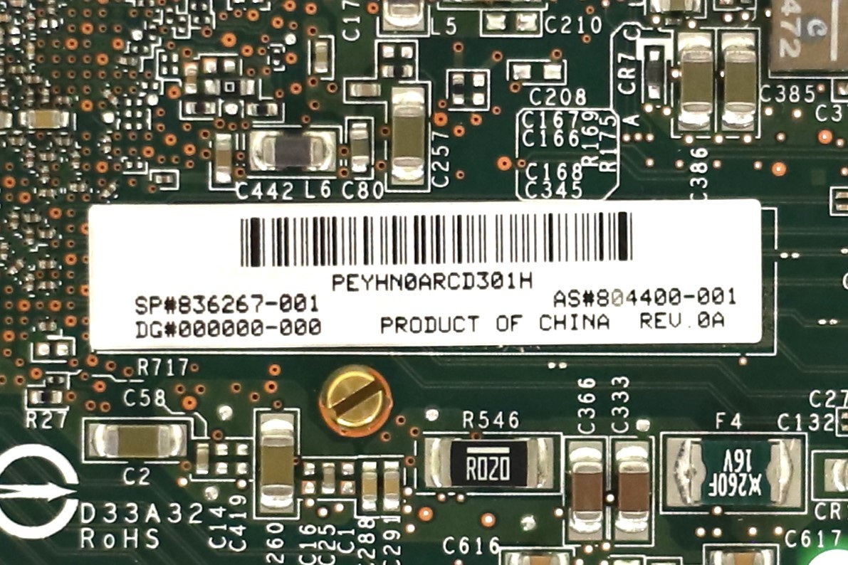 HPE Smart Array E2083-p Gen10 12Gb/s SAS PCIe Storage Controller P/N: 836267-001