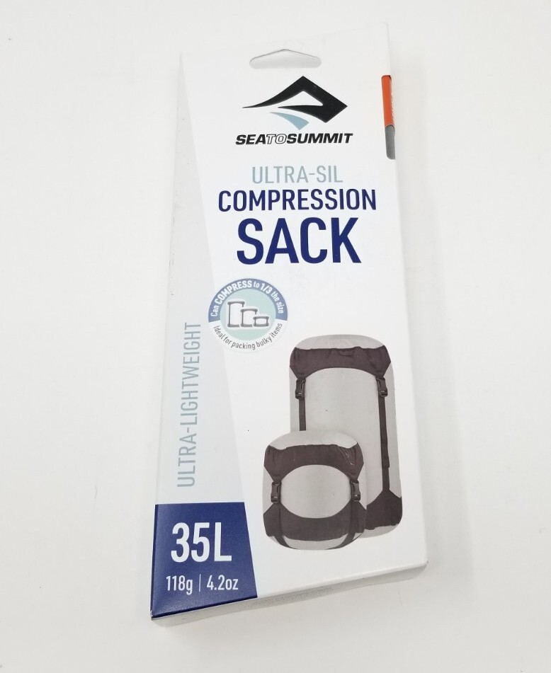 New Sea To Summit Ultra-Sil 35L Compression Sack 11x23"