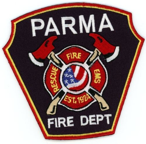 OHIO OH PARMA FIRE DEPARTMENT NICE SHOULDER PATCH POLICE SHERIFF