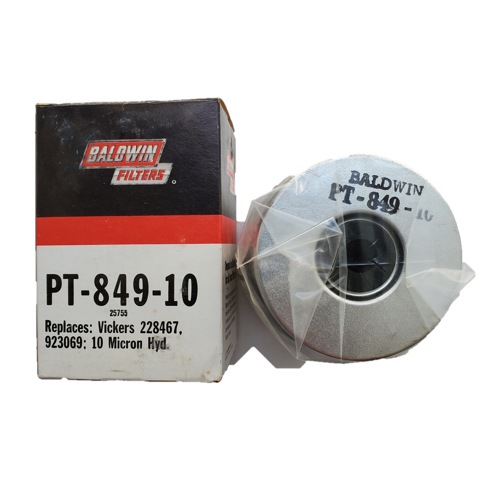 Baldwin Filters PT-849-10 10 Micron Hydraulic Filter