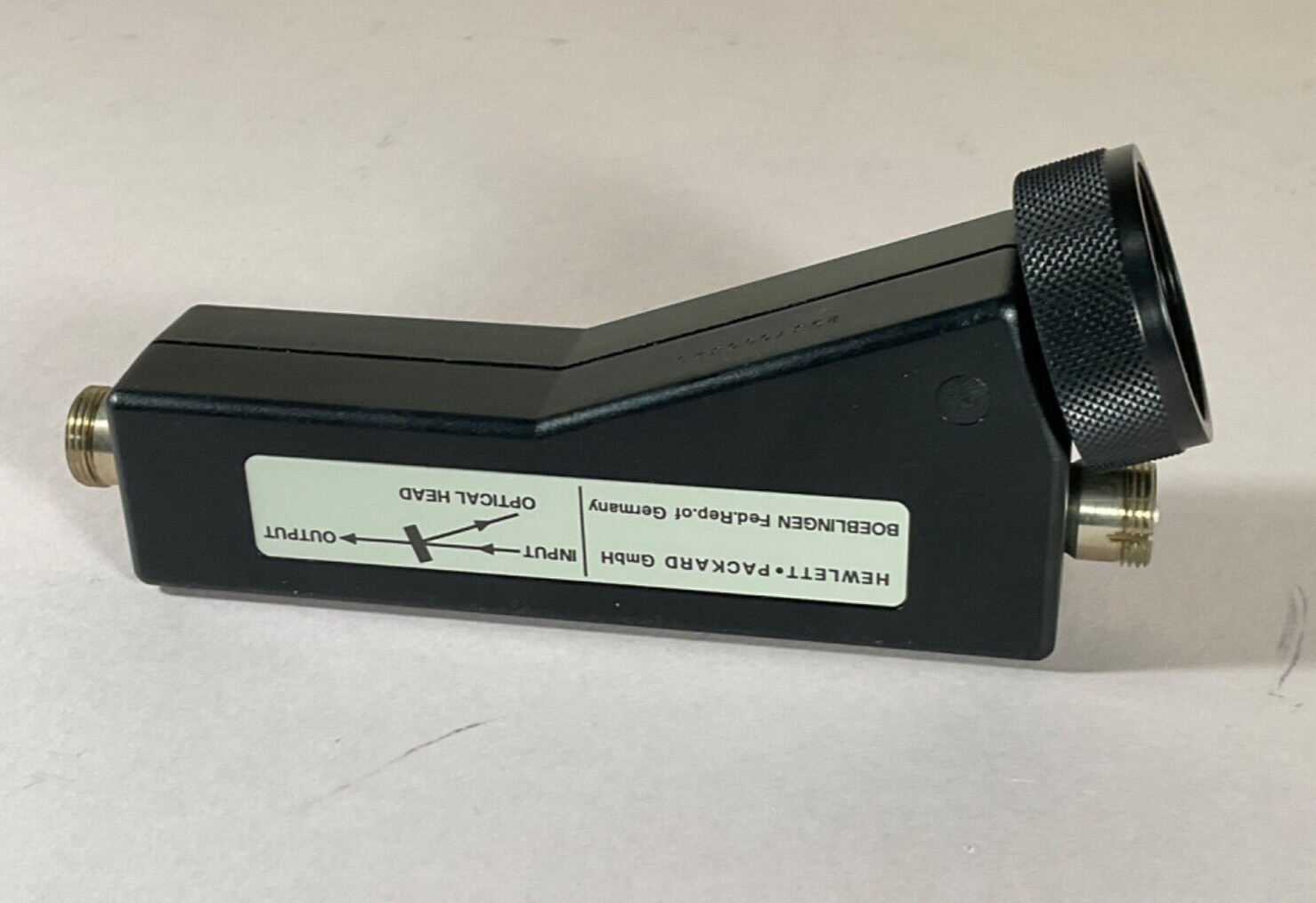 HP 81010BS OPTICAL POWER SPLITTER , HEWLETT PACKARD / AGILENT / KEYSIGHT