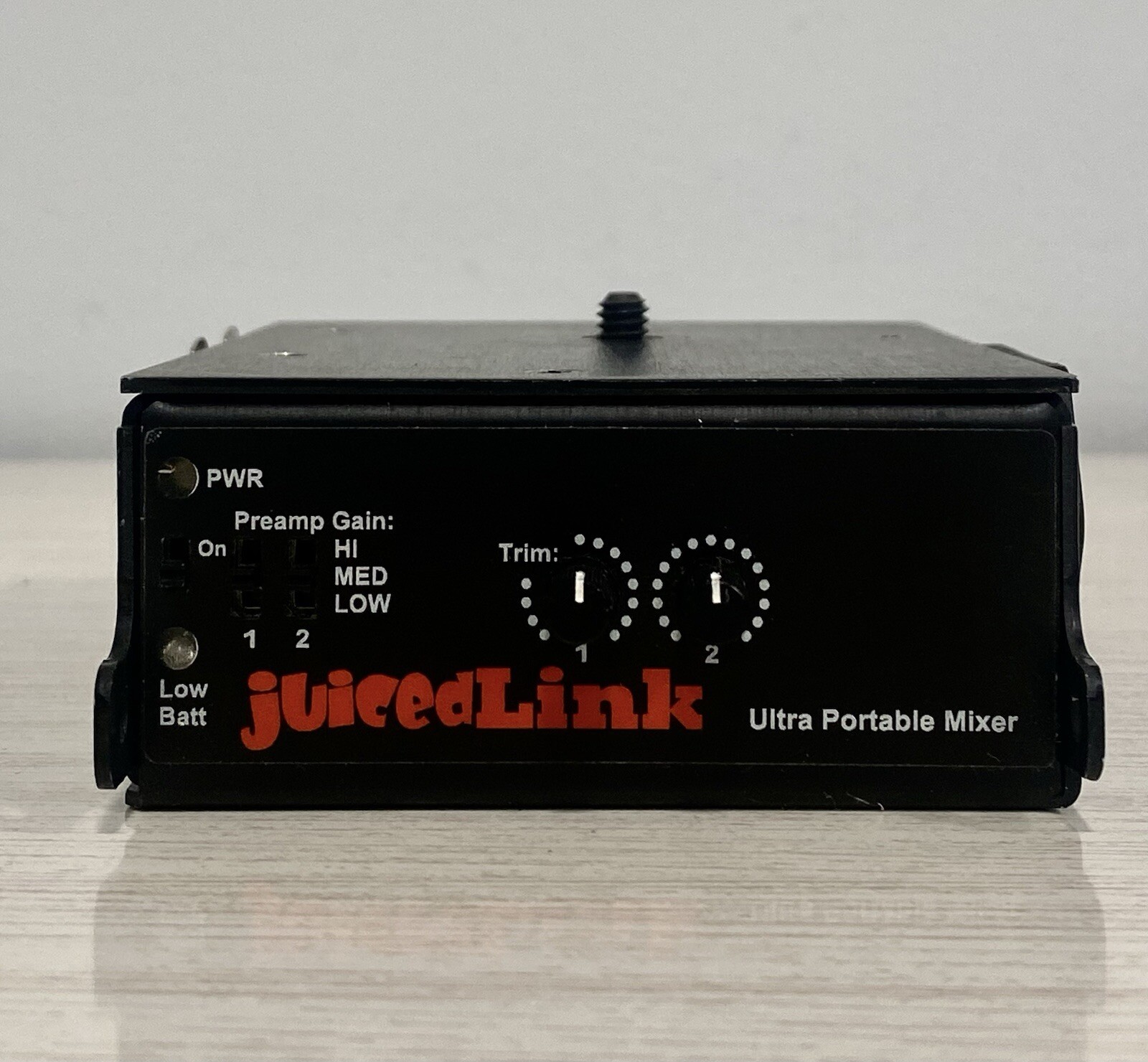 JUICEDLINK CX231 LOW NOISE Camera Mountable Mixer Preamp