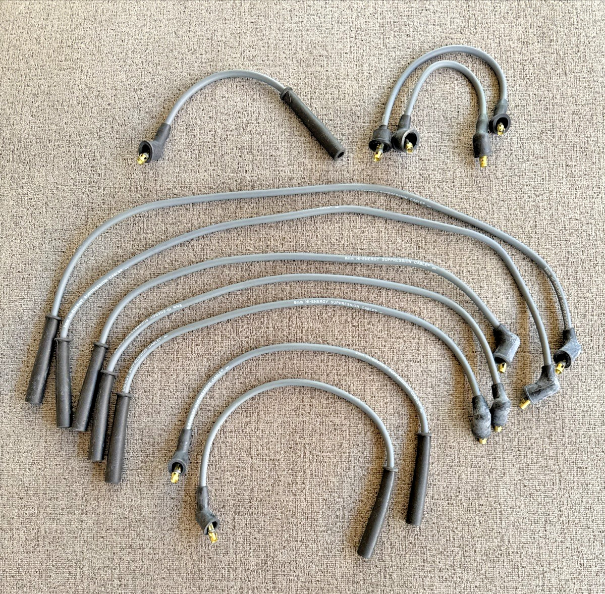 Professionals Choice Spark Plug Wire Set #4652