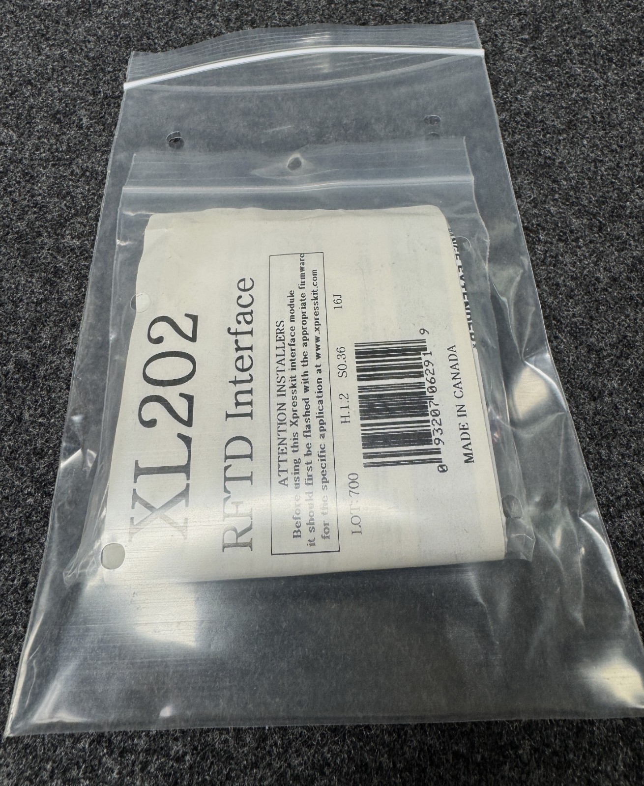DEI XPRESSKIT XL202 RFTD INTERFACE/UPGRADEABLE RANGE EXTENDER/EXACTLY AS SHOWN