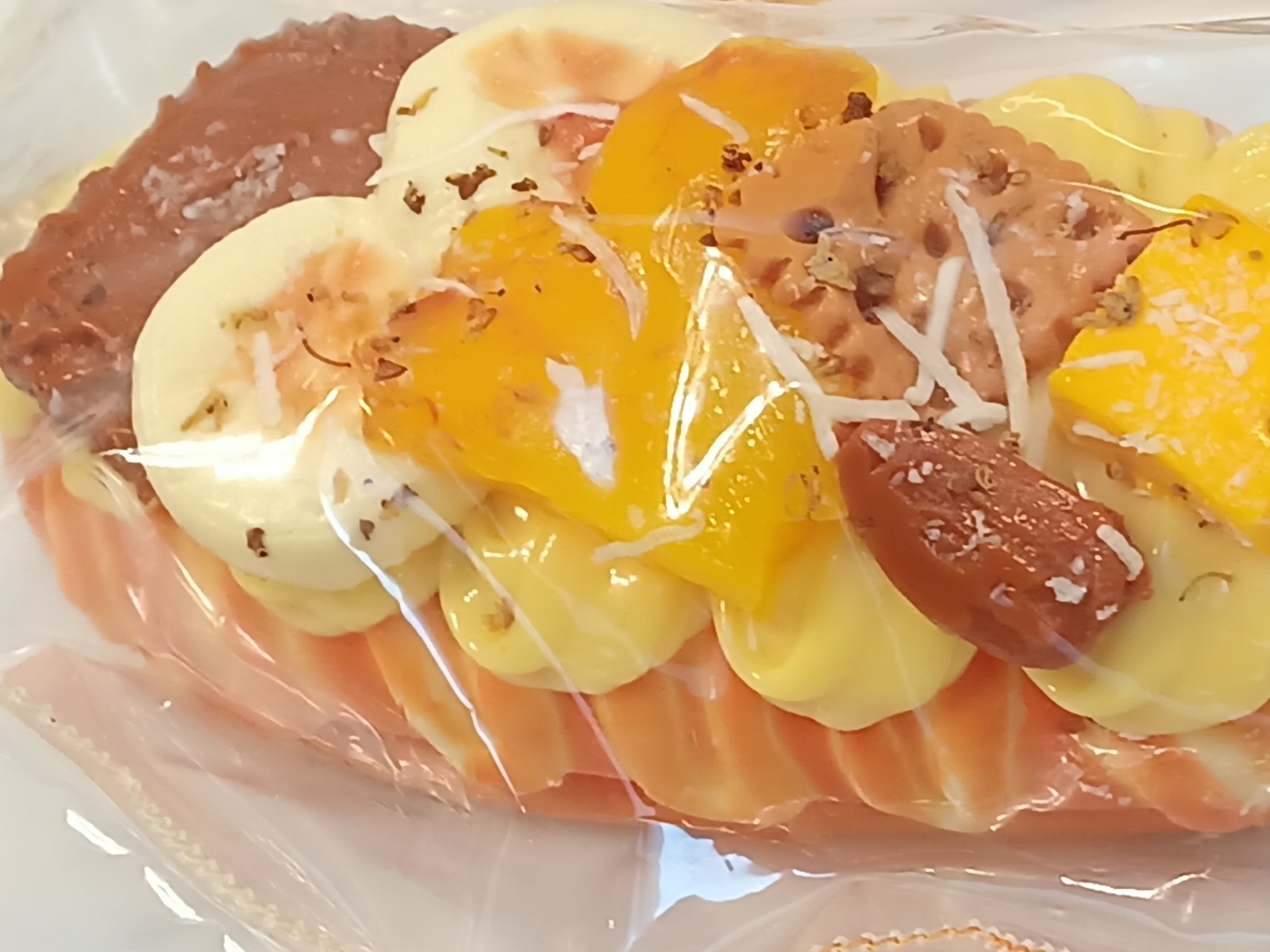 Soft Delicious Taba Sweet Dessert Food Squishy Street Reliever Food Grade Fidget