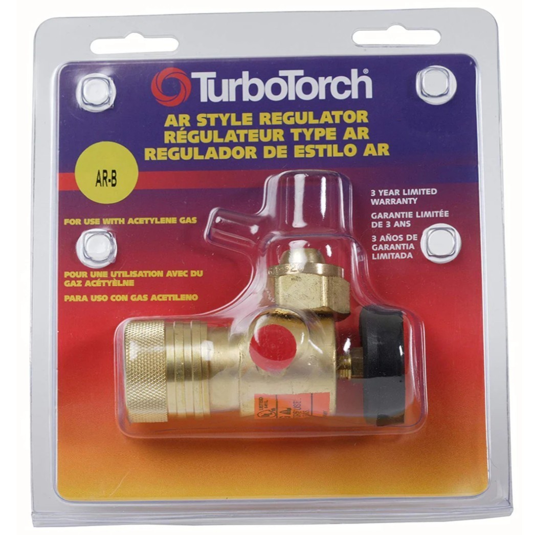 TurboTorch® 0386-0725 AR-B AR Series Acetylene Regulator