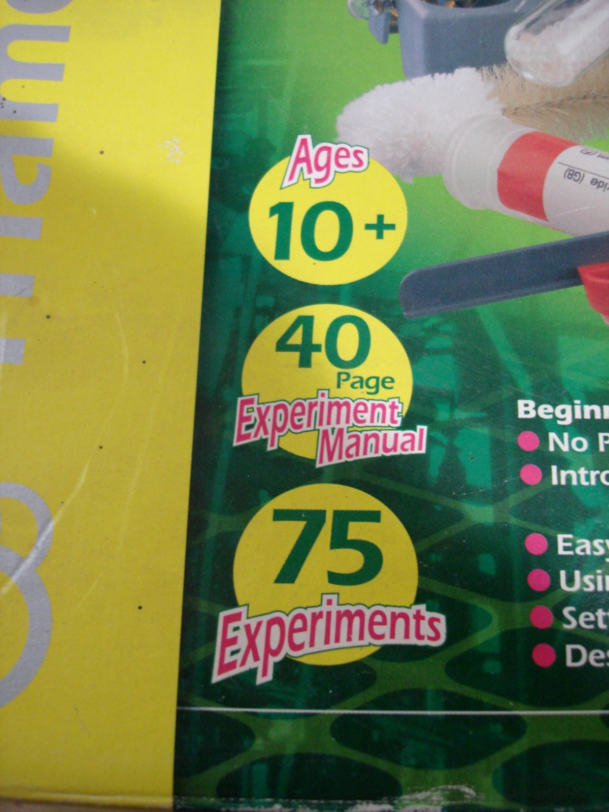 NEW/SEALED Thames & Kosmos 640118 Chem C1000 Chemistry Experiment Kit