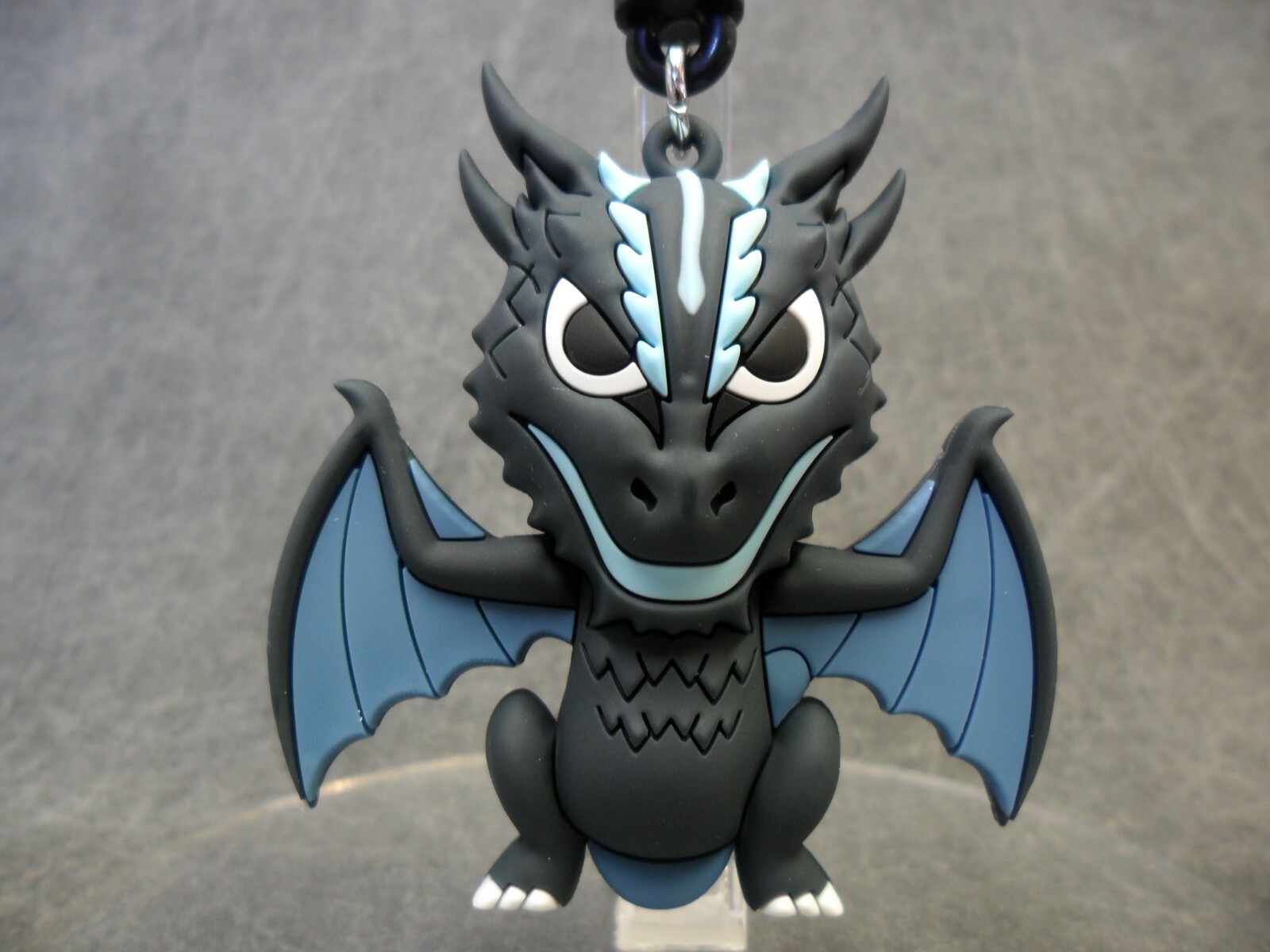 Game of Thrones NEW * Viserion Ice Dragon Clip * Blind Bag Opened Key Monogram