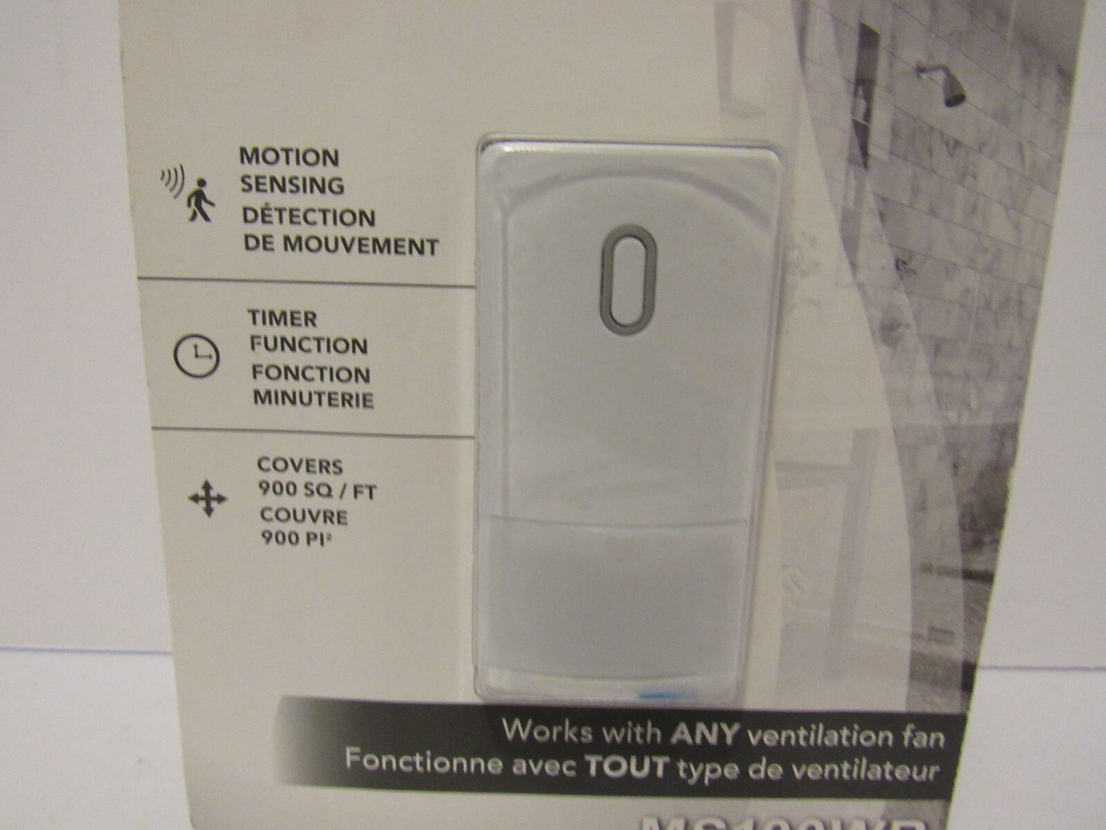Broan NuTone MS100WR Occupancy Sensor