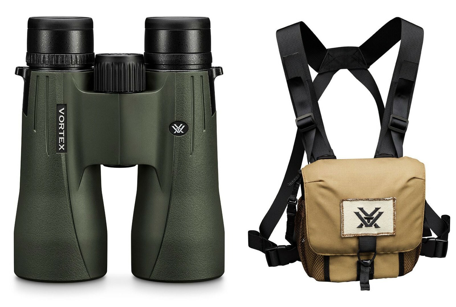 Vortex Optics New Viper HD 10x50 Binocular w/ Vortex GlassPak Harness Case
