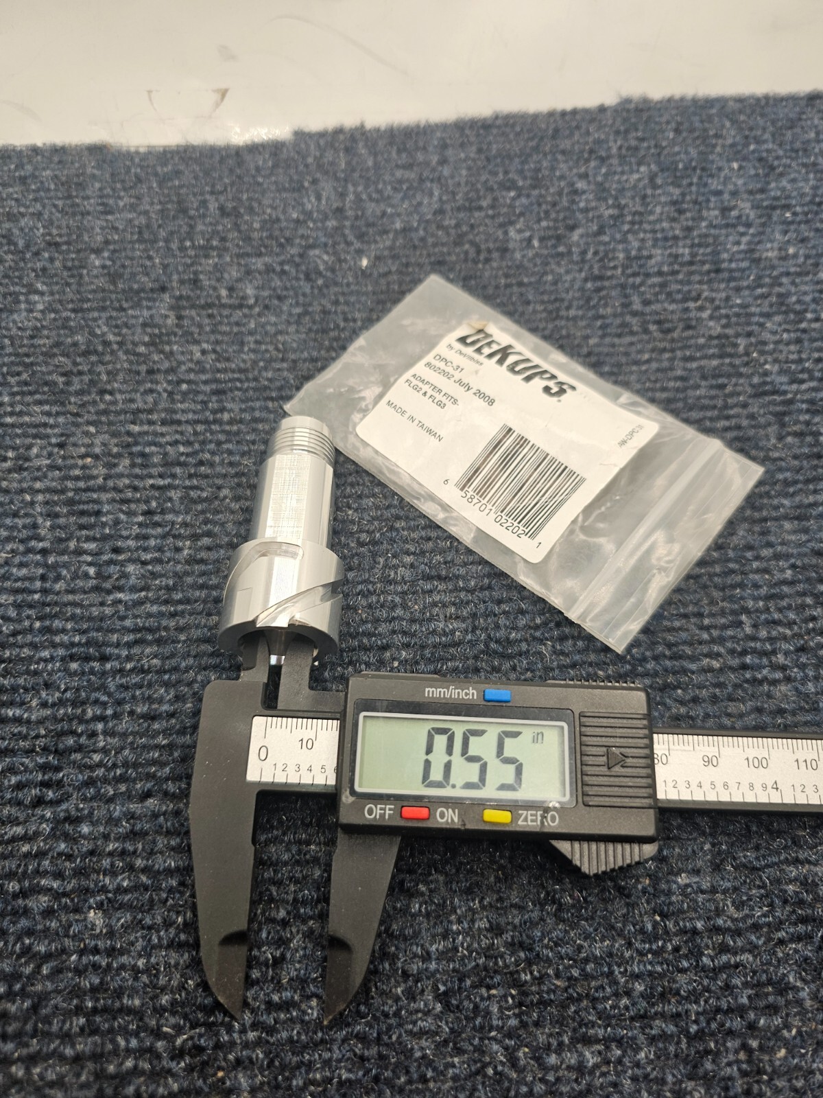 DEVILBISS DeKups DPC-31: DISPOSABLE CUP ADAPTER for FLG2 & FLG3
