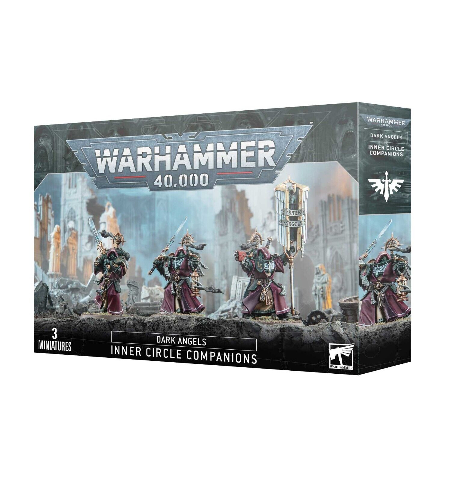 Dark Angels Inner Circle Companions - Warhammer 40k - Brand New! 44-19