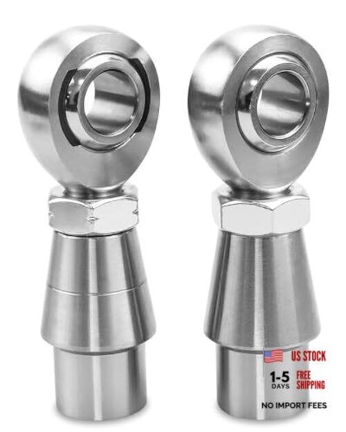 Upgrade 5/8” Heim Joints Rod End Kit, Left and Right Hand Thread 1 Set 5/8"