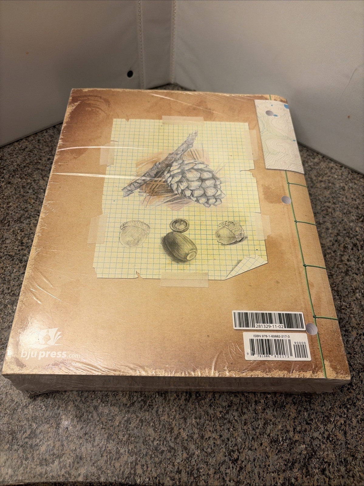 BJU Science 6, 4th Ed. Student Activity Manual (new)
